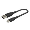 Buy Belkin BOOST  Lightning to USB-A Cable_Braided, 0,15M, Black in Jordan - Phonatech