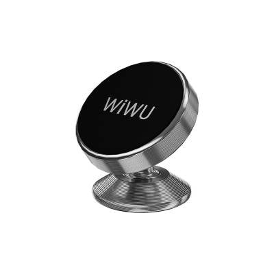 Buy Wiwu CH003 360 Degree Rotatable Magnetic Flat Floor Version Car Phone Holder in Jordan - Phonatech