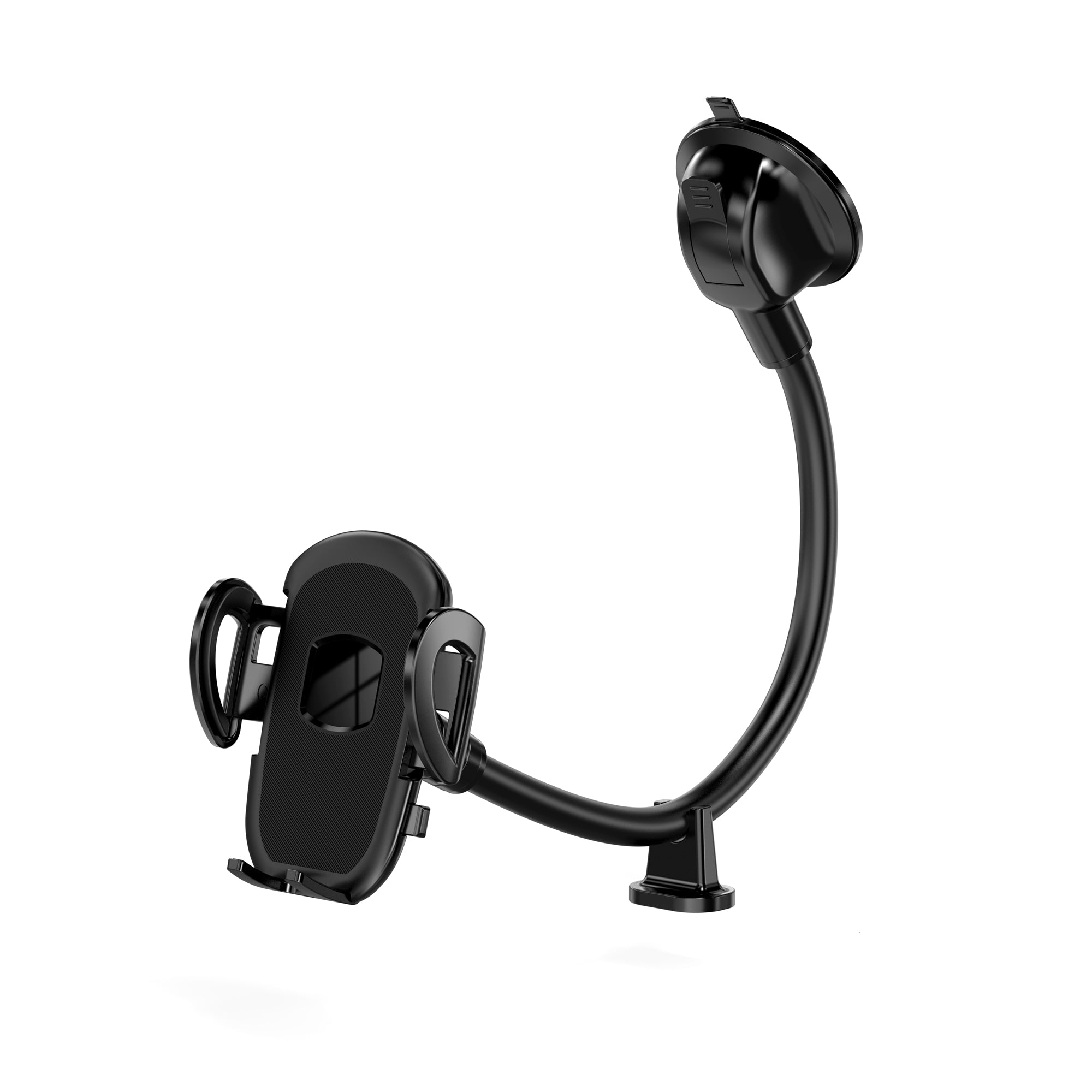 Buy Wiwu CH016 Automatic Mechanism Flexible Spiral Suction Cup Design Car Phone Holder in Jordan - Phonatech