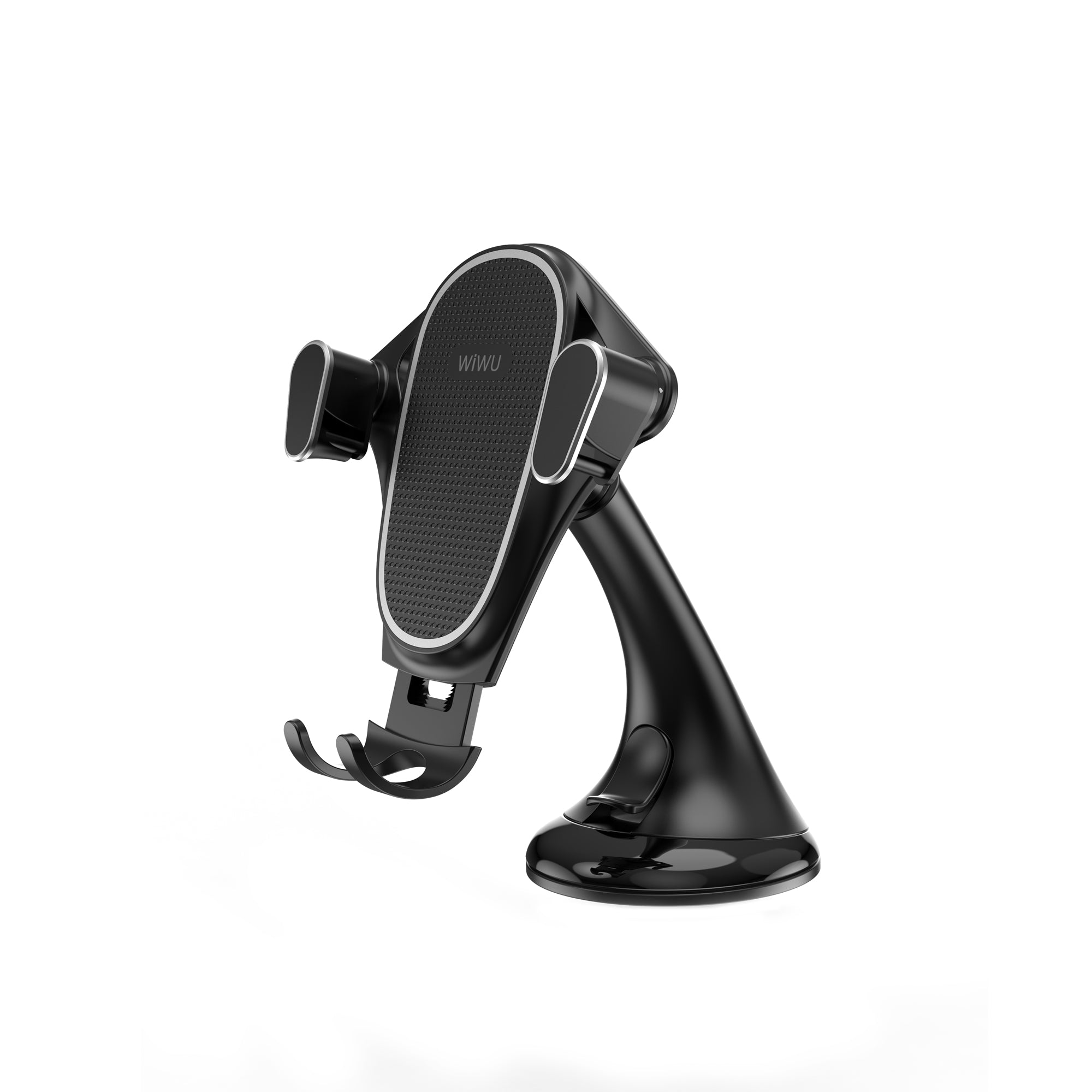 Buy Wiwu CH019 Suction Cup Design Car Phone Holder Working With Phone Weight in Jordan - Phonatech