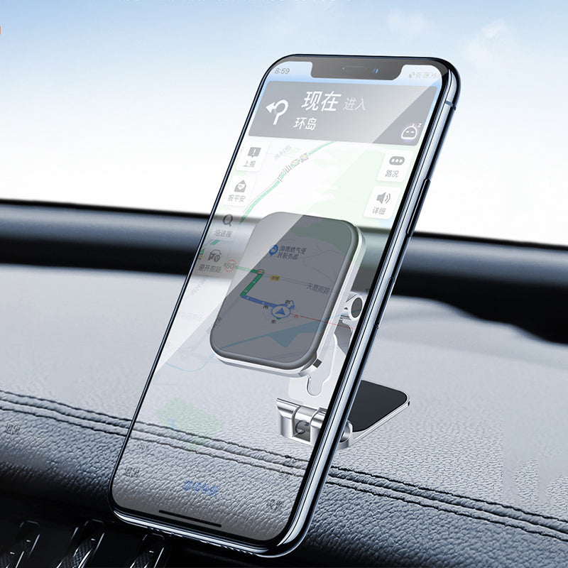 Buy Wiwu CH023 360 Degree Rotating Magnetic Flat Floor Version Car Phone Holder in Jordan - Phonatech