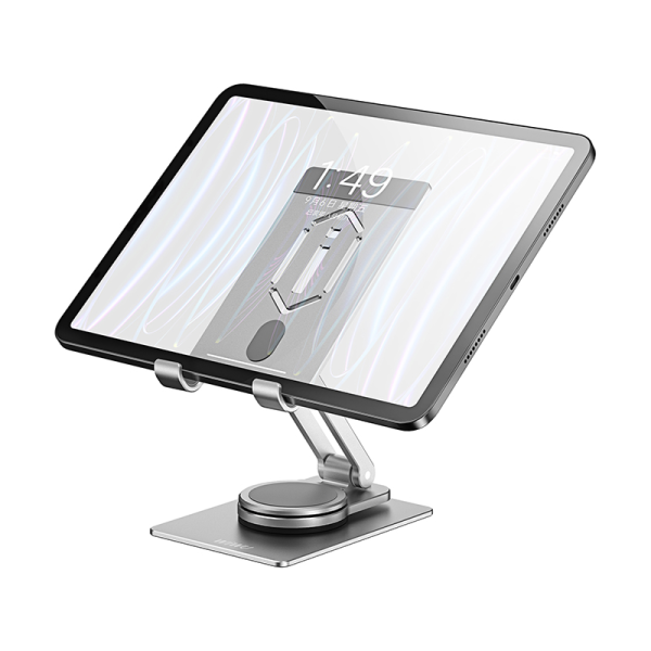Buy Wiwu zm107 desktop rotation stand for mobile phone and tablet - space grey in Jordan - Phonatech