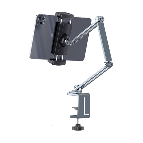 Buy Wiwu zm310 transformers flexible long arm bracket stand for mobile phone and tablet - space gray in Jordan - Phonatech